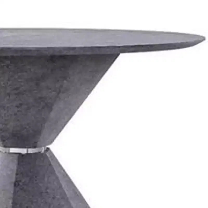 Tavolo da pranzo Ansonia Faux Concrete di Acme Furniture