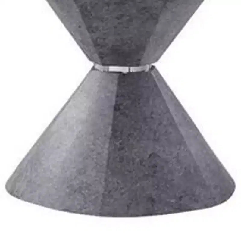 Tavolo da pranzo Ansonia Faux Concrete di Acme Furniture