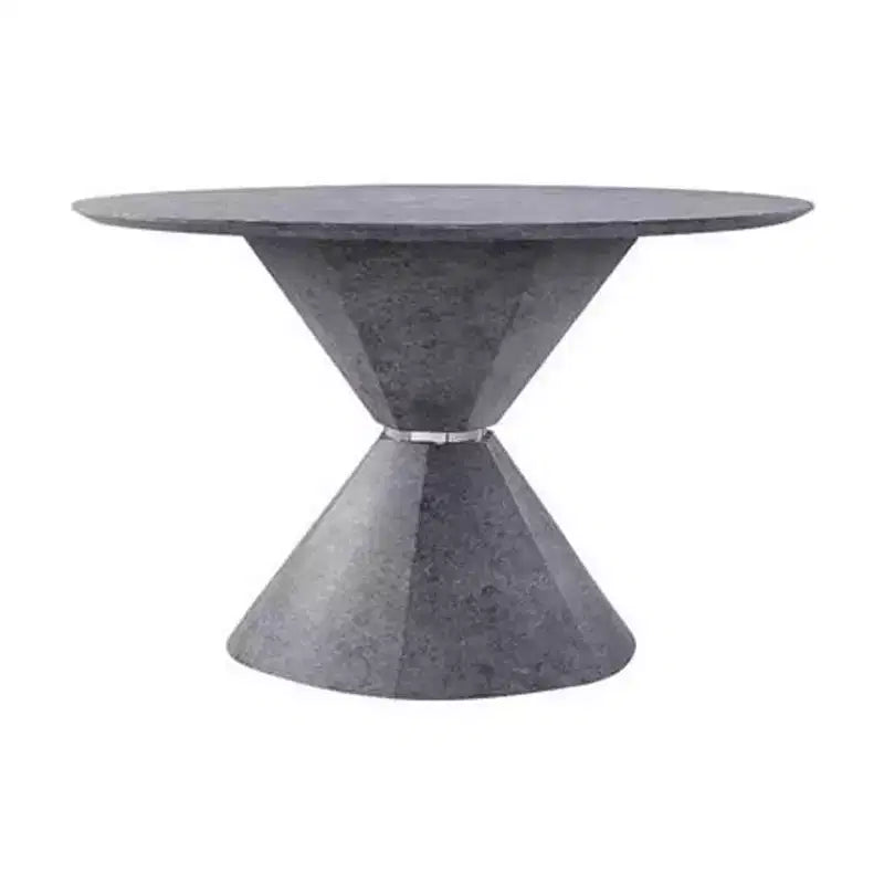 Tavolo da pranzo Ansonia Faux Concrete di Acme Furniture