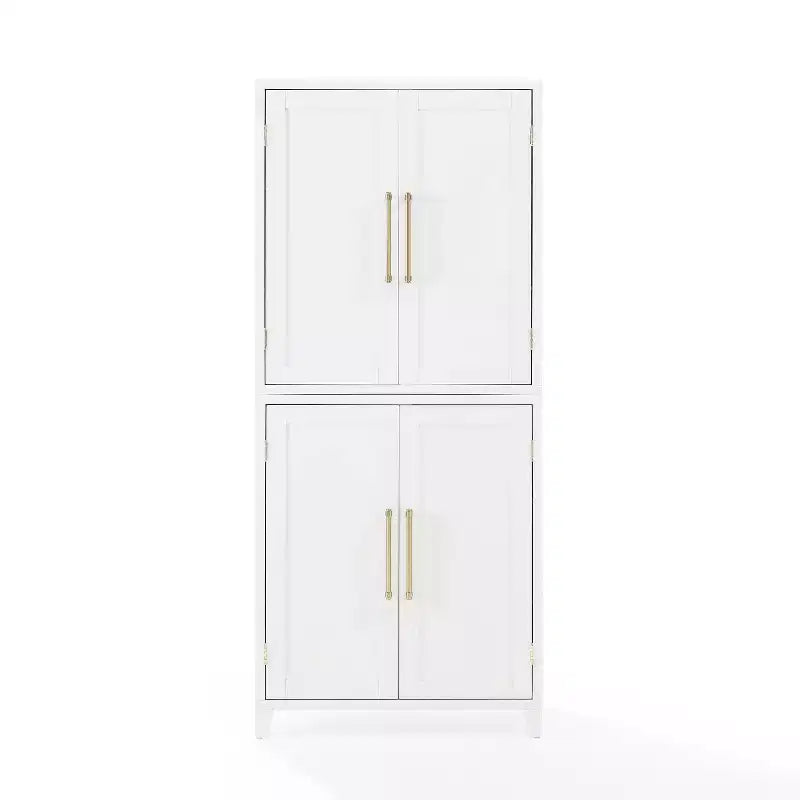Crosley 70" Roarke Armadio dispensa da cucina bianco