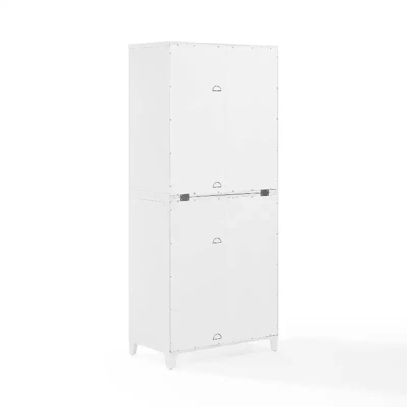 Crosley 70" Roarke Armadio dispensa da cucina bianco