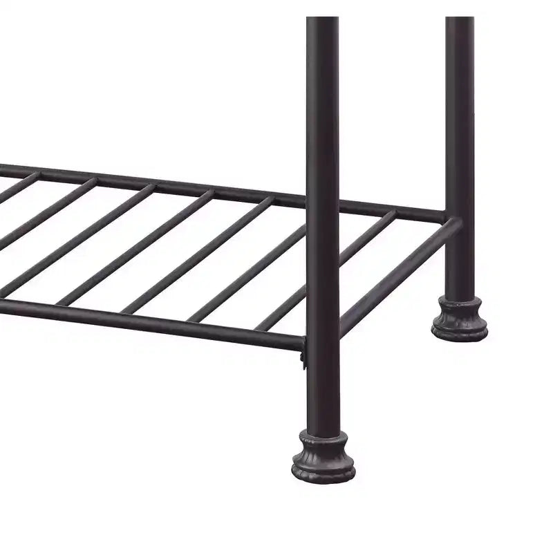 Isola da cucina Freyja da 50" con piano in pietra ricostruita bianca/finitura grigia - Acme Furniture: struttura in metallo, ripiani contenitori