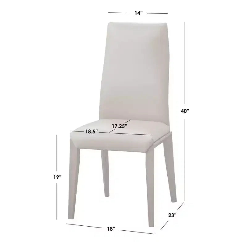 Tavolo da pranzo rotondo moderno da 5 pezzi da 150 cm con sedie da pranzo in pelle color tortora