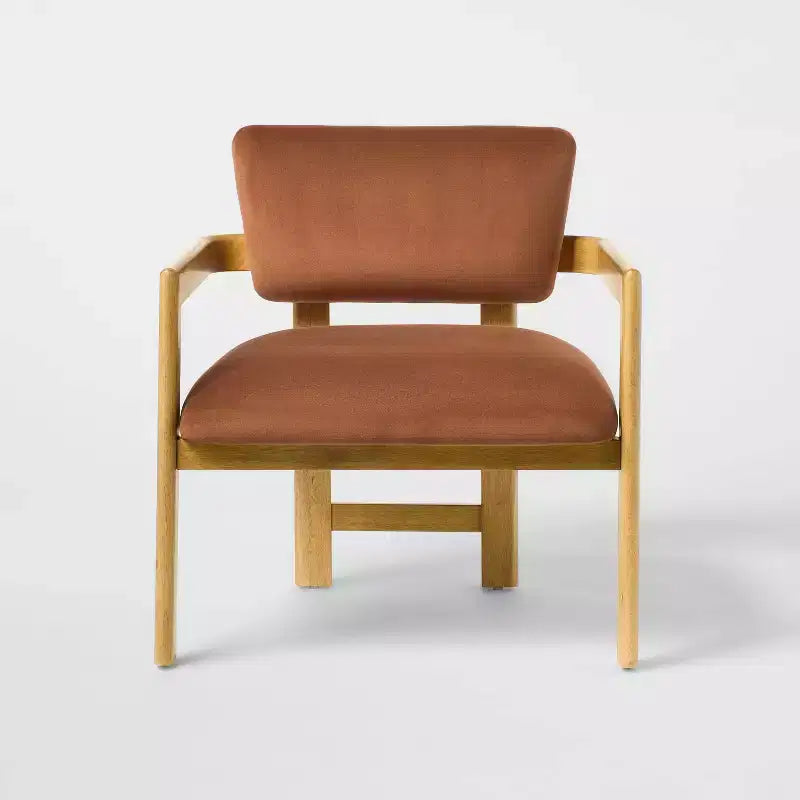 Sedia Rustica in Rovere Lucido - Threshold™ disegnata con Studio McGee