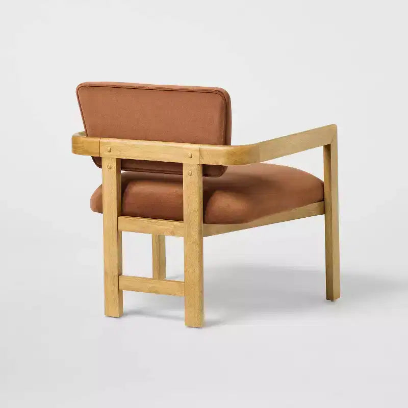 Sedia Rustica in Rovere Lucido - Threshold™ disegnata con Studio McGee