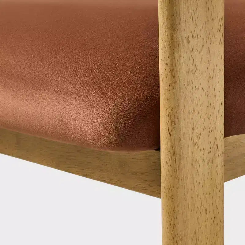 Sedia Rustica in Rovere Lucido - Threshold™ disegnata con Studio McGee
