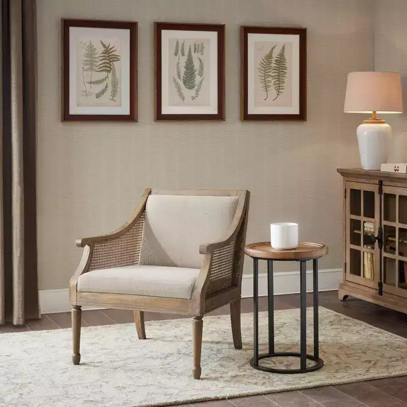 Isla Accent Chair Natural