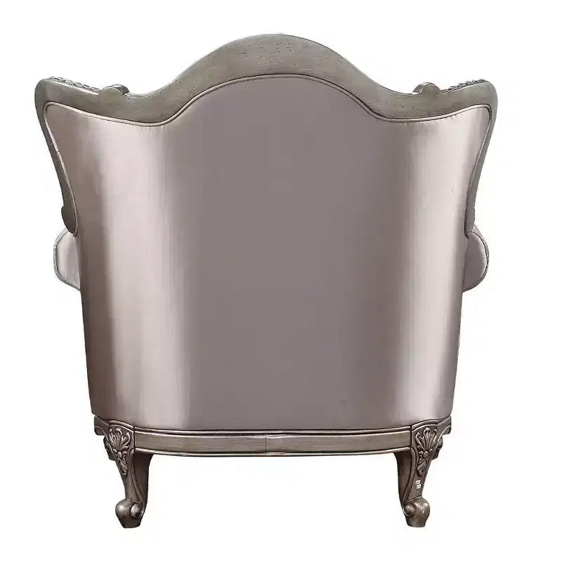 Poltrona in tessuto Jayceon 45" champagne - Acme Furniture