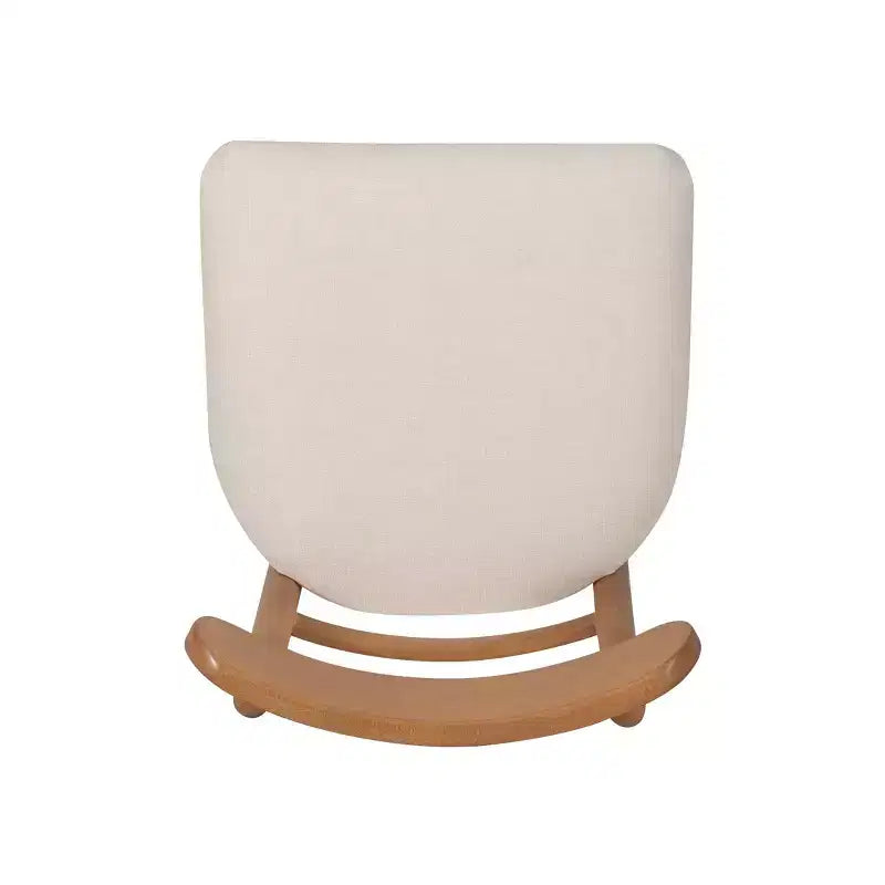 Linon Set di 2 sedie Tuttle Marrone Grigio