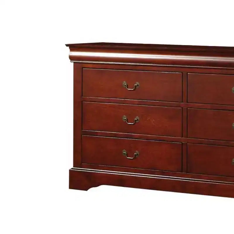 Cassettiera Acme Furniture Louis Philippe III color ciliegio