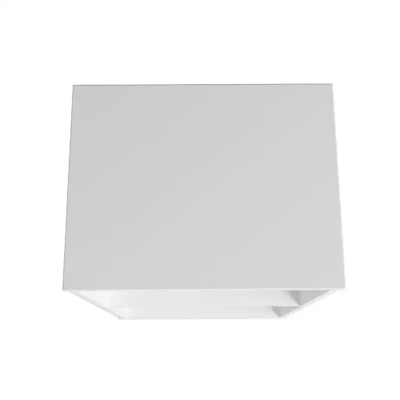 Comodino Essex Bianco/Zebra - Manhattan Comfort