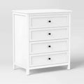 Traditional 4 Drawer Dresser Classic White - Room Essentials™