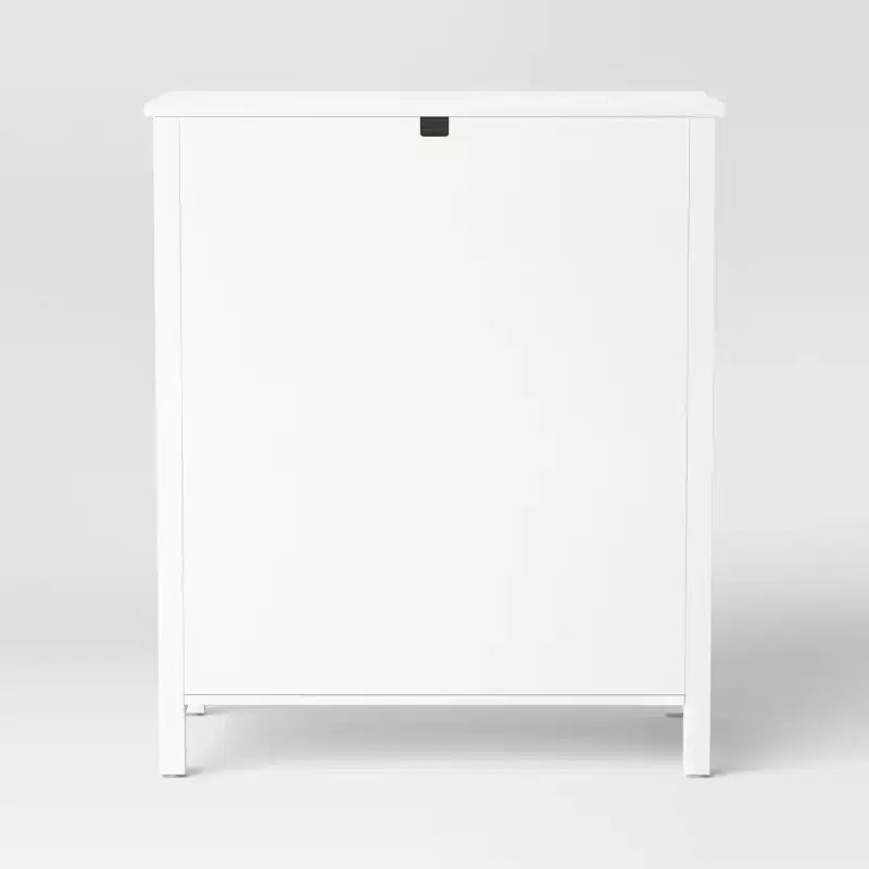 Cassettiera tradizionale a 4 cassetti, bianco classico - Room Essentials™