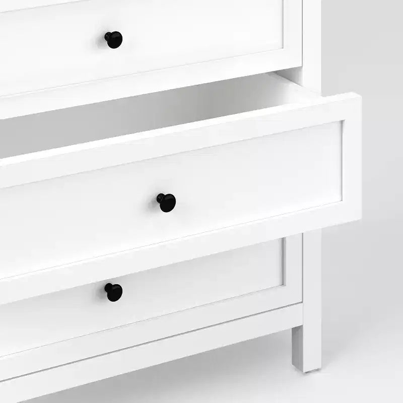 Cassettiera tradizionale a 4 cassetti, bianco classico - Room Essentials™