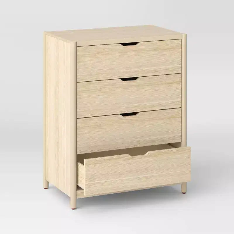 Cassettiera Scandi a 4 cassetti naturale - Room Essentials™