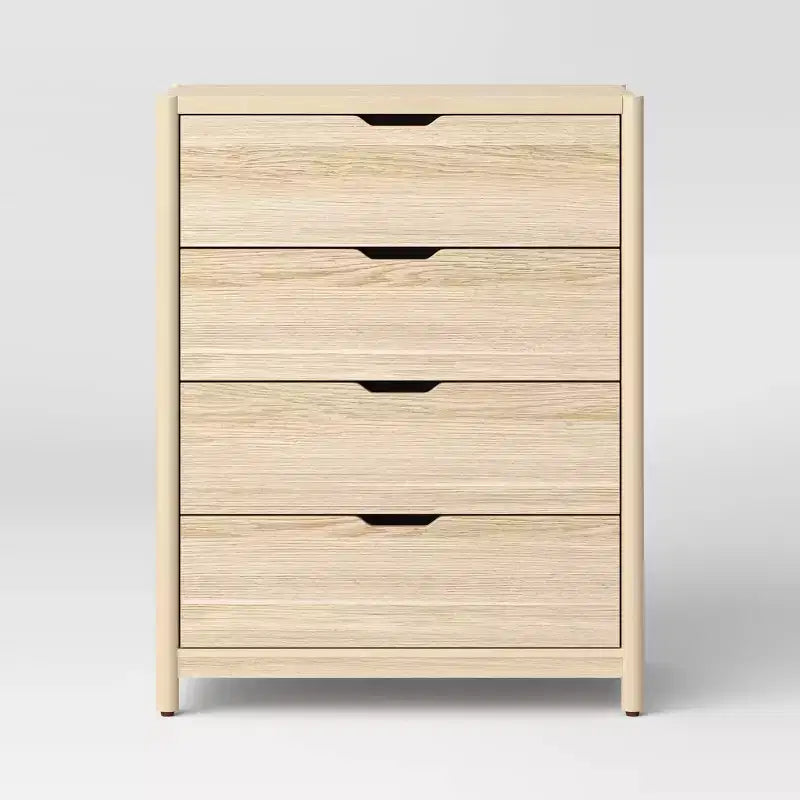 Cassettiera Scandi a 4 cassetti naturale - Room Essentials™