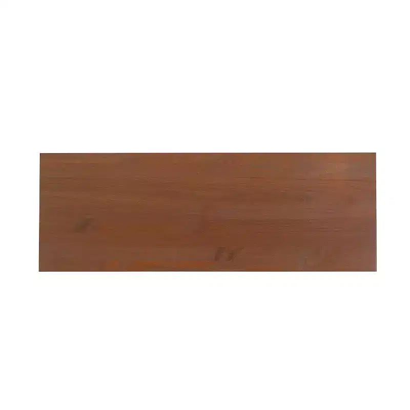Cassettiera a 6 cassetti Powell Pensy in legno massiccio, stile Mid-Century Modern, noce: Mobile contenitore per camera da letto, struttura in pino, guide in metallo