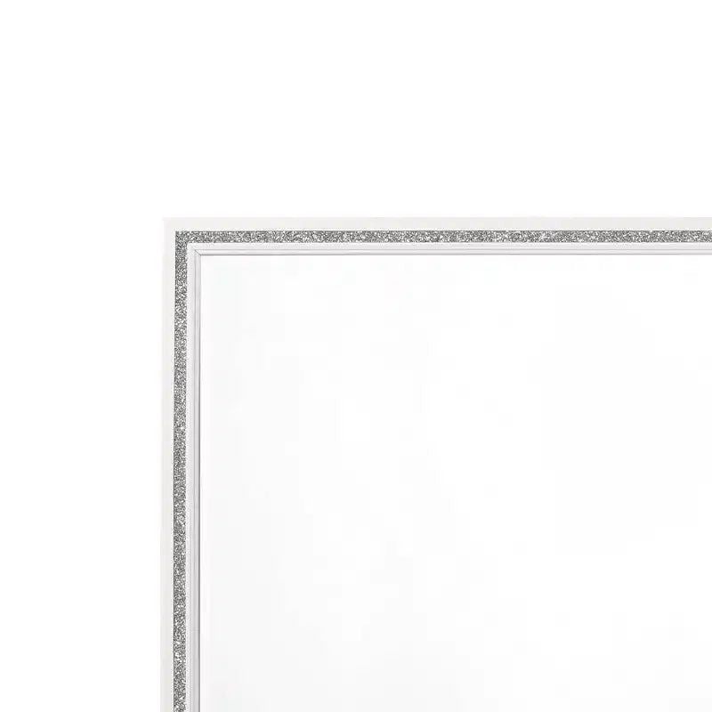 Acme Furniture Haiden Specchio per cassettiera Finitura bianca