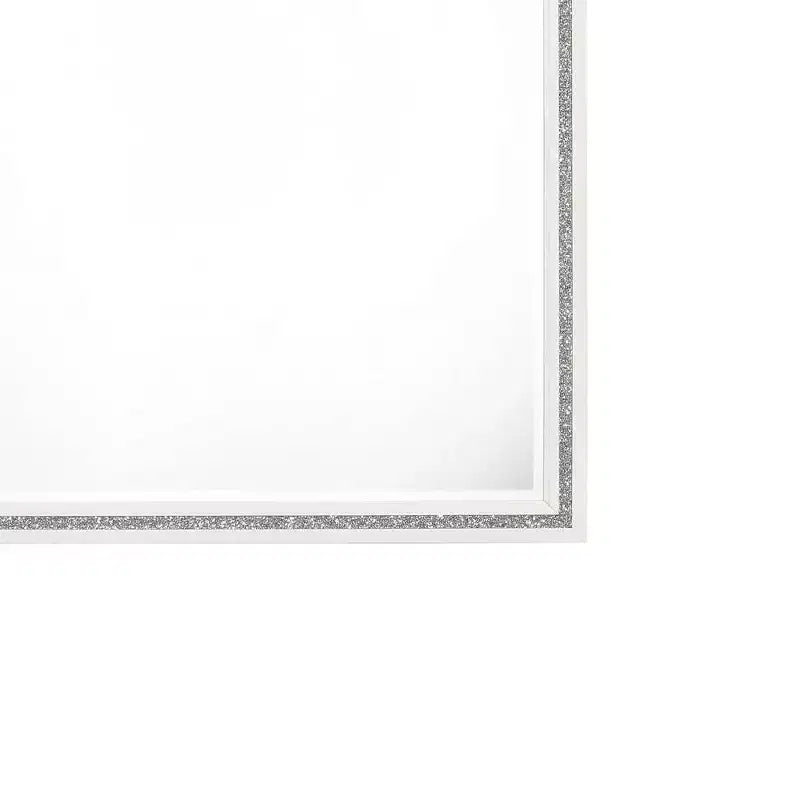 Acme Furniture Haiden Specchio per cassettiera Finitura bianca