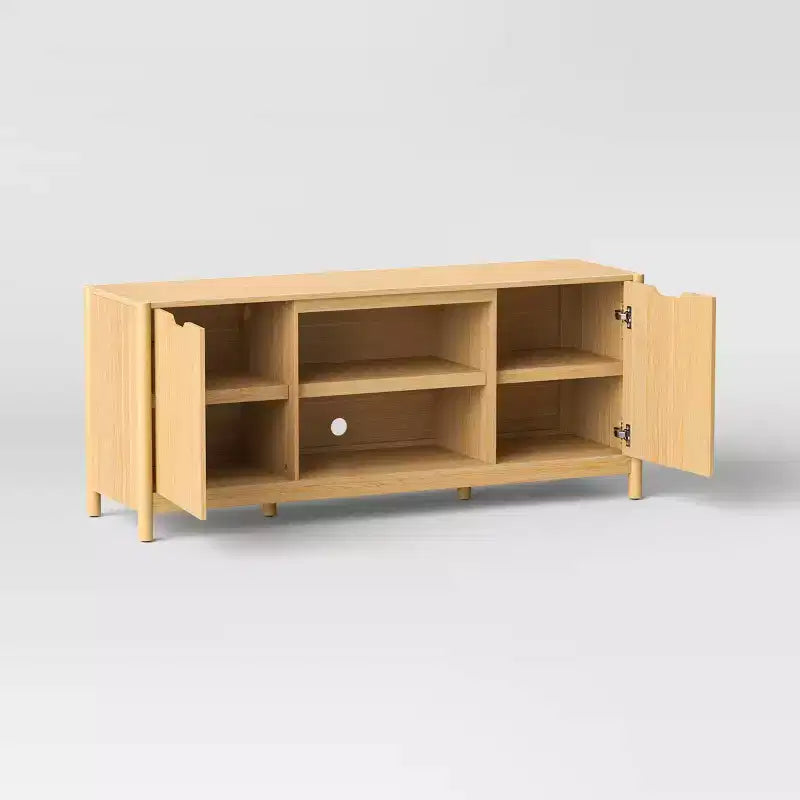 Mobile TV Scandi Media per televisori fino a 59", Naturale - Room Essentials™