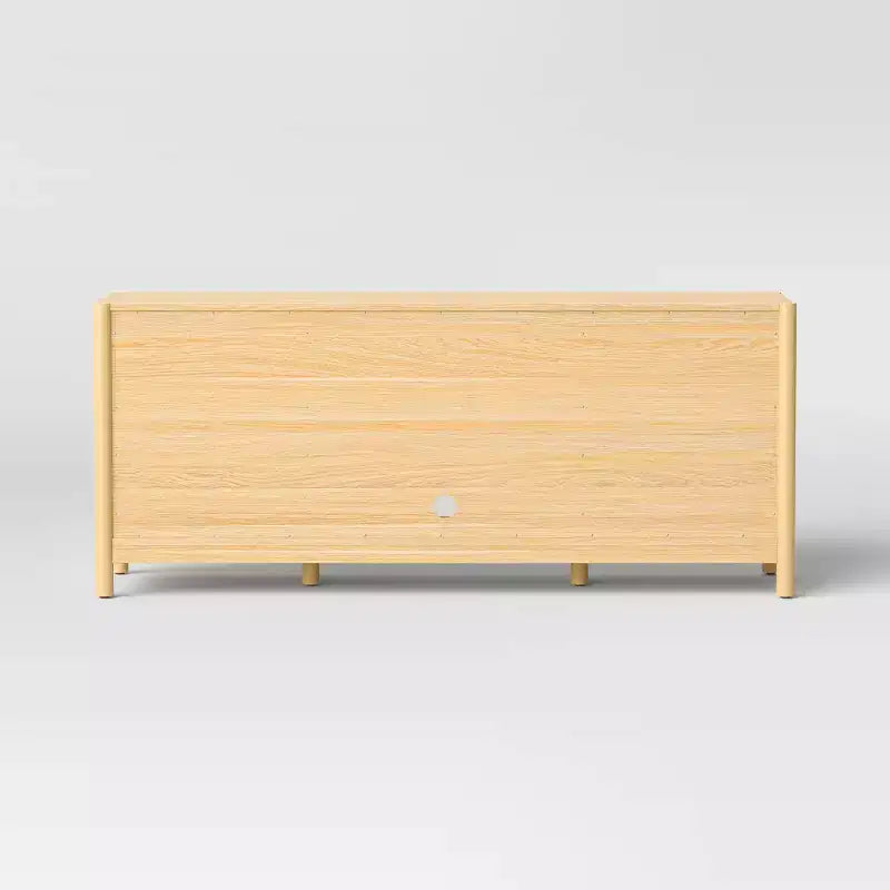 Mobile TV Scandi Media per televisori fino a 59", Naturale - Room Essentials™