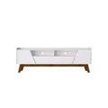 Marcus Mid-Century Modern 4 Shelf TV Stand for TVs up to 70" Entertainment Center, Media Console - Manhattan Comfort