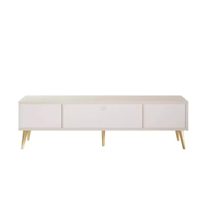 Manhattan Comfort Haley Porta TV 70.9" per TV fino a 55" Bianco