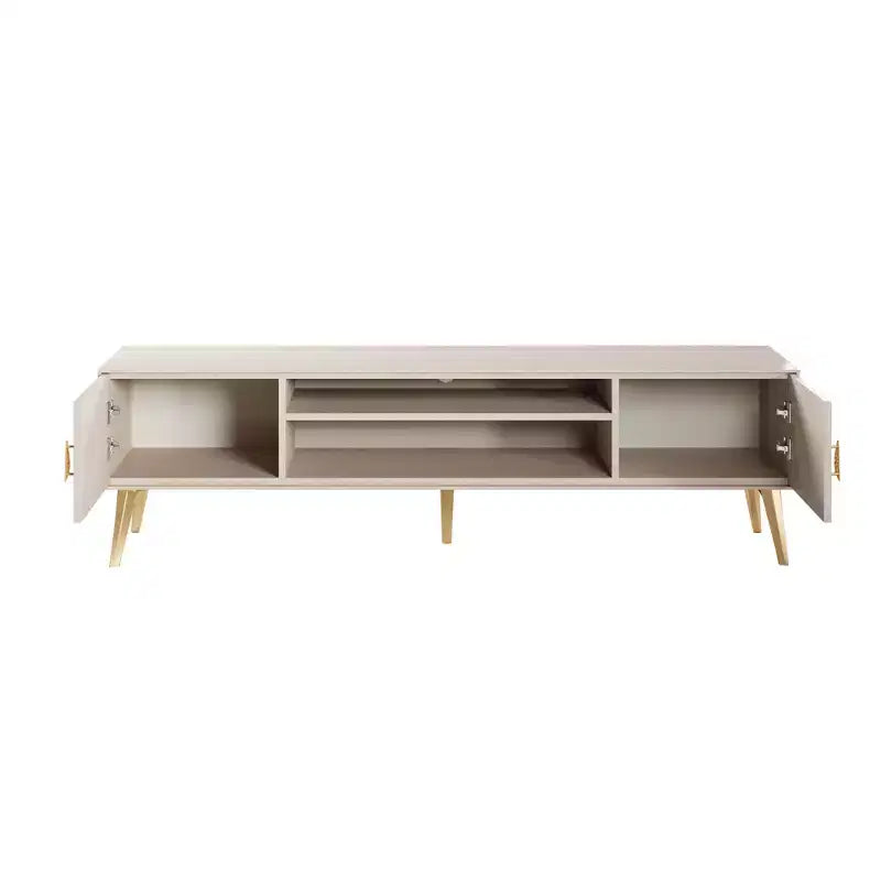 Manhattan Comfort Haley Porta TV 70.9" per TV fino a 55" Bianco