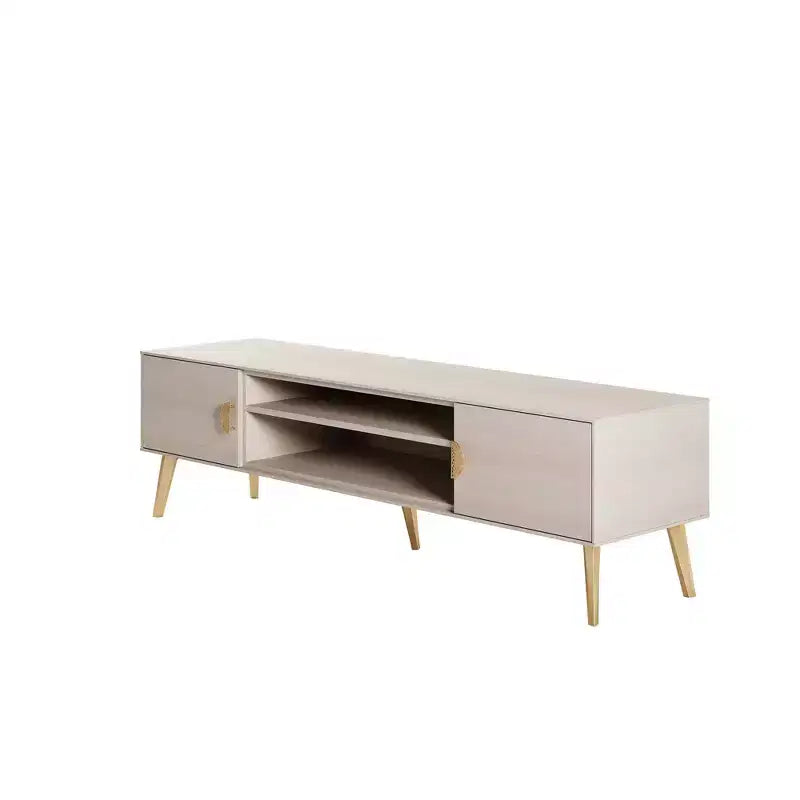 Manhattan Comfort Haley Porta TV 70.9" per TV fino a 55" Bianco