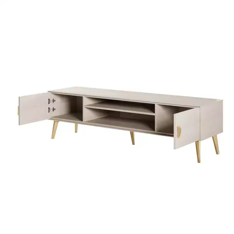 Manhattan Comfort Haley Porta TV 70.9" per TV fino a 55" Bianco