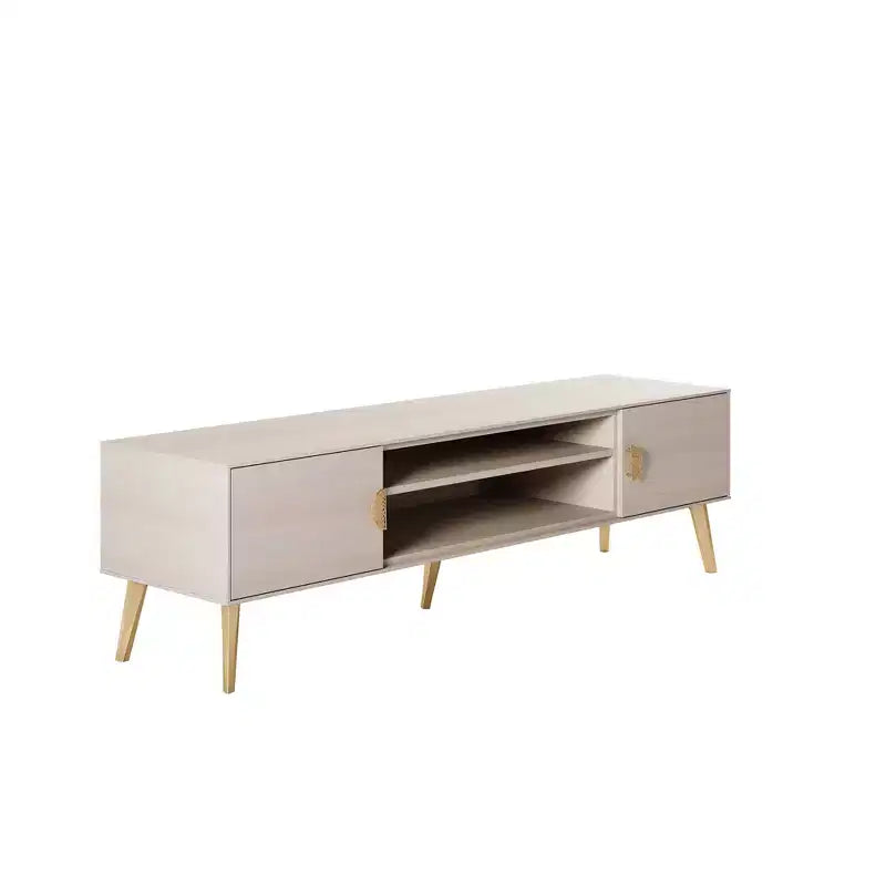 Manhattan Comfort Haley Porta TV 70.9" per TV fino a 55" Bianco