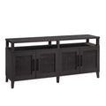 Sauder Tiffin Line Entertainment Credenza for TVs up to 65" Raven Oak