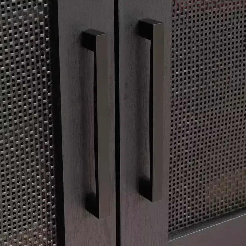 Credenza porta TV Sauder Tiffin Line per TV fino a 65" Quercia Raven