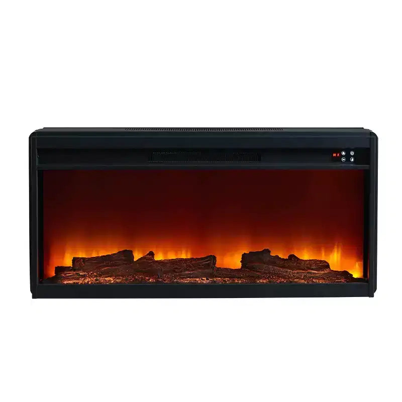 Mobile TV Festivo Farmhouse da 70" per TV fino a 80" con camino, Grigio