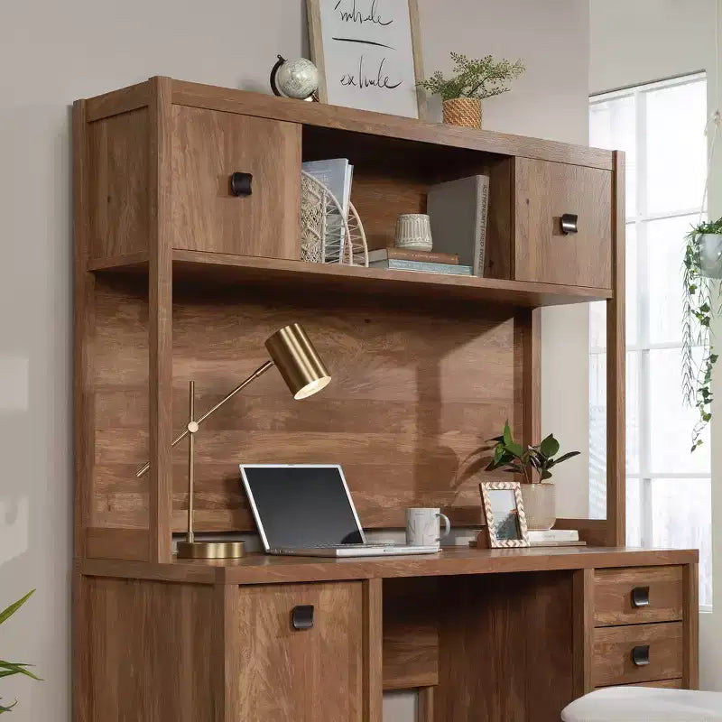 Alzata da scrivania Cannery Bridge da 60" Sindoori Mango - Sauder