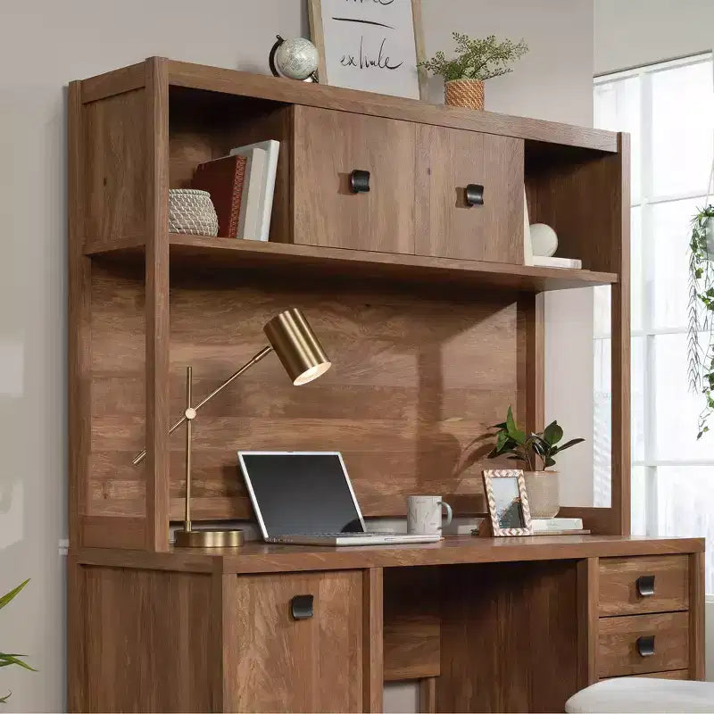 Alzata da scrivania Cannery Bridge da 60" Sindoori Mango - Sauder