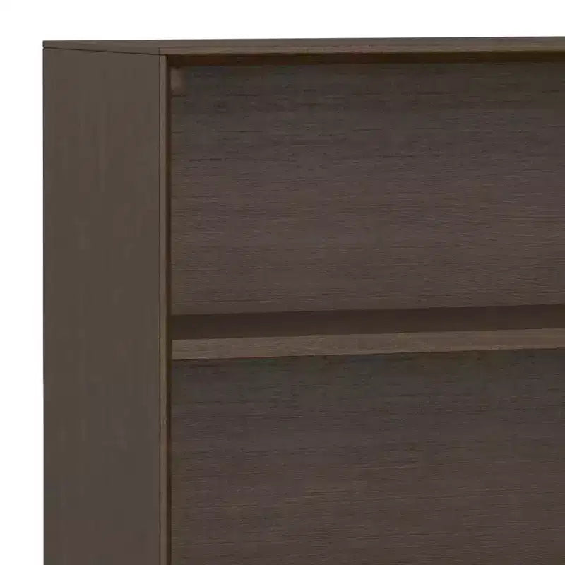 WyndenHall 30" Libreria bassa larga Devlin Noce marrone