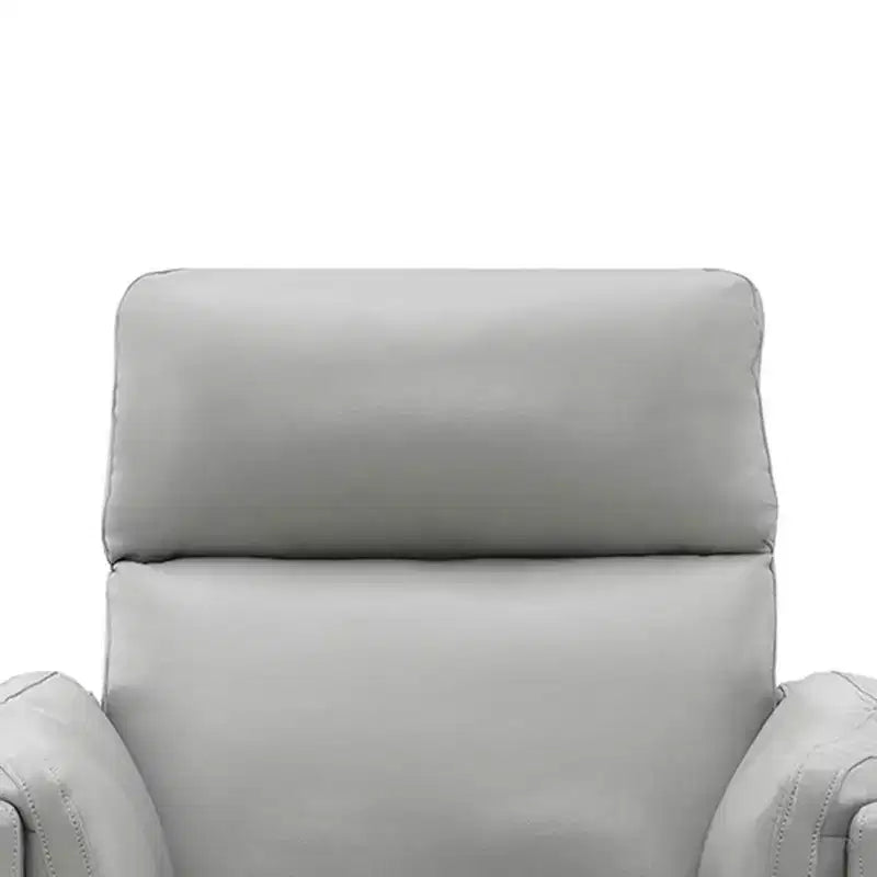 Sedia Sagen Active Sitting grigio similpelle 40" - Acme Furniture: morbida, reclinabile a 150°, nessun montaggio
