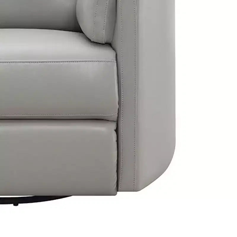 Sedia Sagen Active Sitting grigio similpelle 40" - Acme Furniture: morbida, reclinabile a 150°, nessun montaggio