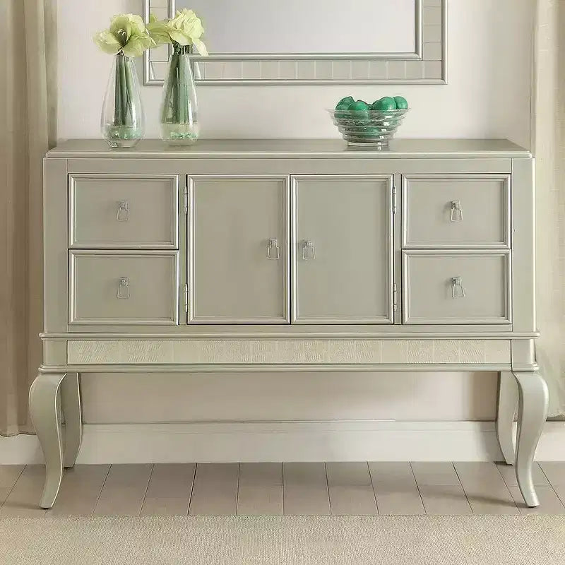 Acme Furniture Francesca Mobiletto decorativo contenitore Champagne