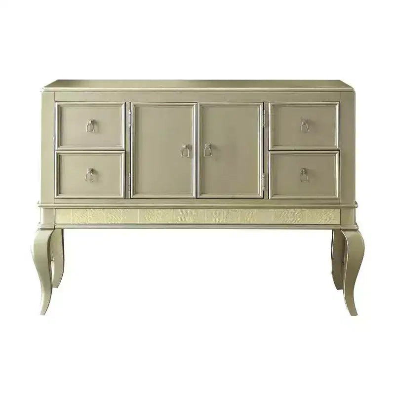 Acme Furniture Francesca Mobiletto decorativo contenitore Champagne