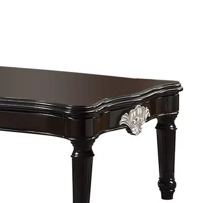 Tavolino Acme Furniture Ernestine nero