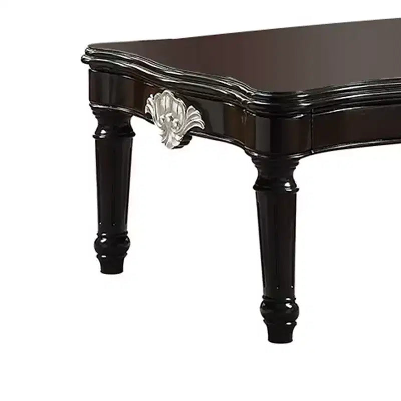 Tavolino Acme Furniture Ernestine nero