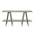 Manhattan Comfort 47.24" Celine Modern Sideboard Rustic Gray