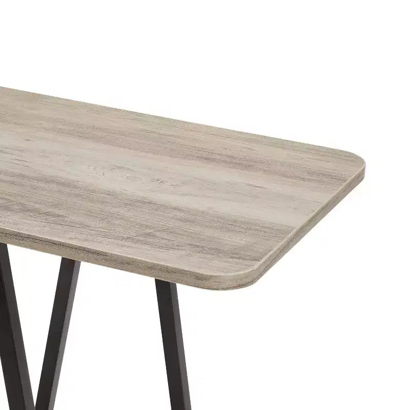 Manhattan Comfort Madia moderna Celine 47,24" grigio rustico
