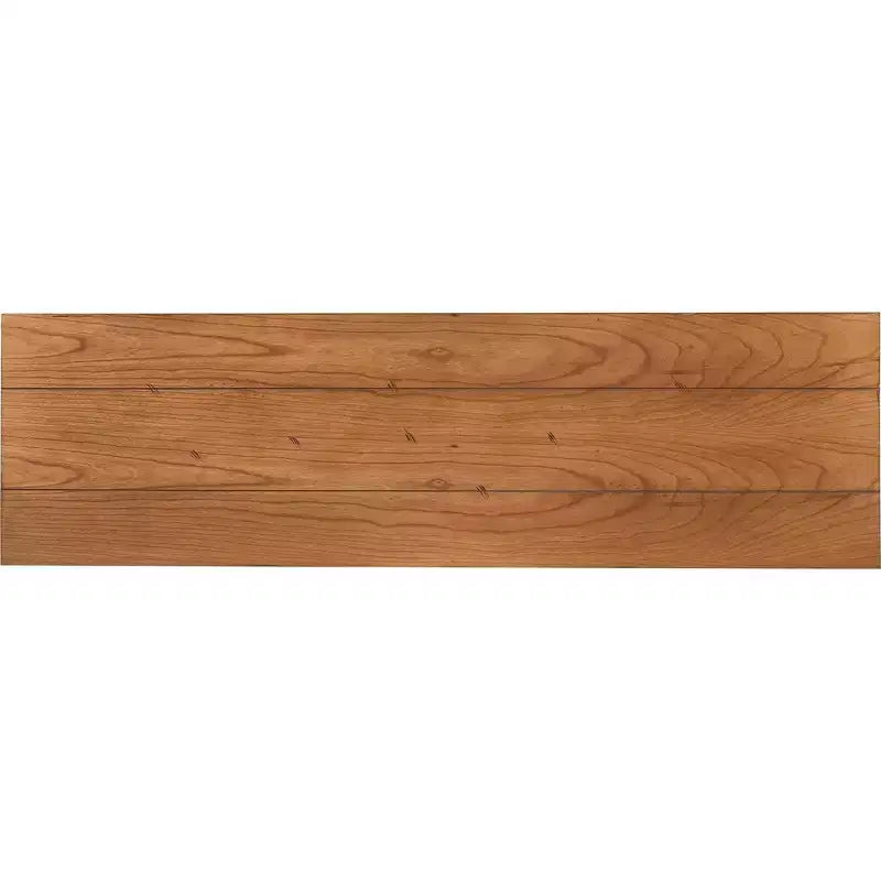 Consolle a due ripiani Nolan marrone - ClickDecor: fascino rustico, struttura in ferro, esposizione all'ingresso