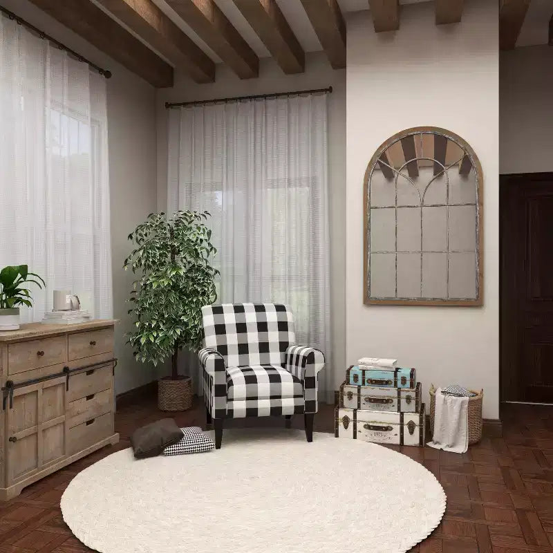 Set di 3 bauli rettangolari in legno invecchiato da fattoria, colore naturale - Olivia & May: Finitura in poliuretano, nessun assemblaggio richiesto