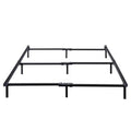Queen 7" Compack Metal Bed Frame Black - Zinus