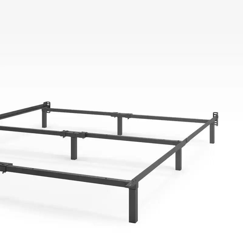 Struttura letto in metallo Queen 7" Compack nera - Zinus
