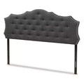 Aurora Modern And Contemporary Fabric Headboard - Baxton Studio